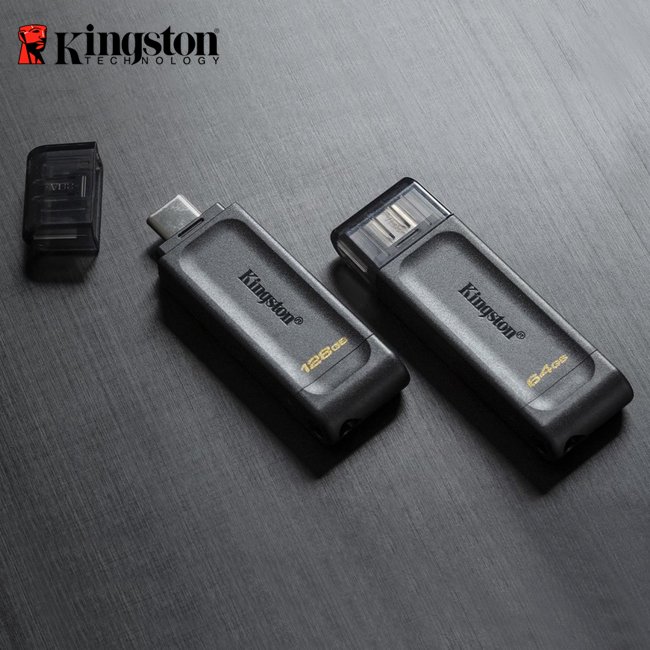 金士頓 Kingston DataTraveler 70 64GB USB-C 隨身碟 (KT-DT70-64G)