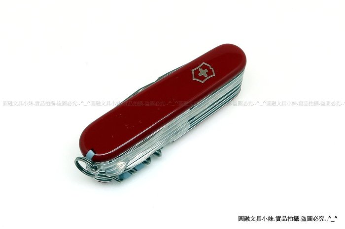 【圓融文具小妹】瑞士 維氏 VICTORINOX 瑞士刀 冠軍刀 33合一 救難刀 1.6795 / 91mm#3600