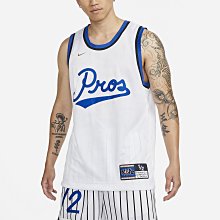 南◇2021 11月 NIKE Lil Penny Premium 球衣 DA5992-100 白藍 1/2 籃球衣