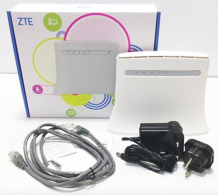 全新 ZTE 中興 MF283+ 送天線 台灣全頻 4G WiFi分享器 B315s-607 B310s B593