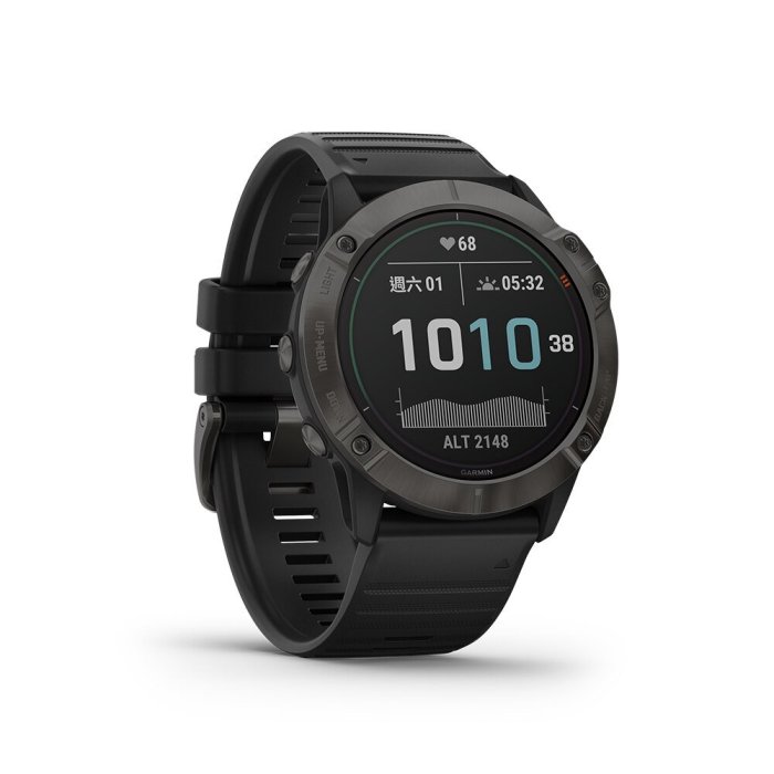 【川匯】GARMIN fēnix 6X 進階複合式運動GPS腕錶 (非5x plus instinct VENU)