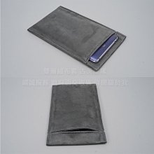KGO    2免運雙層絨布套OPPO Realme X3 6.6吋深灰 絨布袋手機袋手機套保護袋保護套收納袋