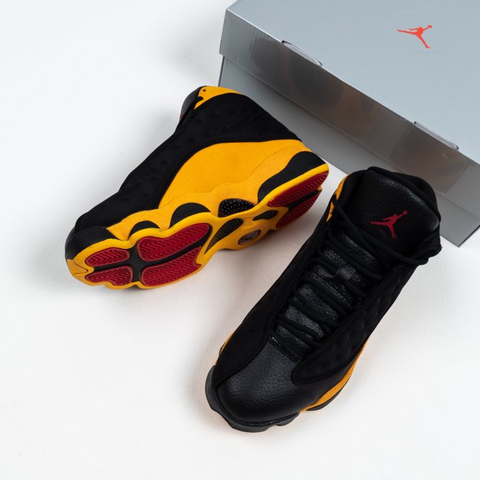 AIR JORDAN 13 MELO CLASS Of 2002 黑黃 甜瓜 籃球鞋 男鞋 414571-035