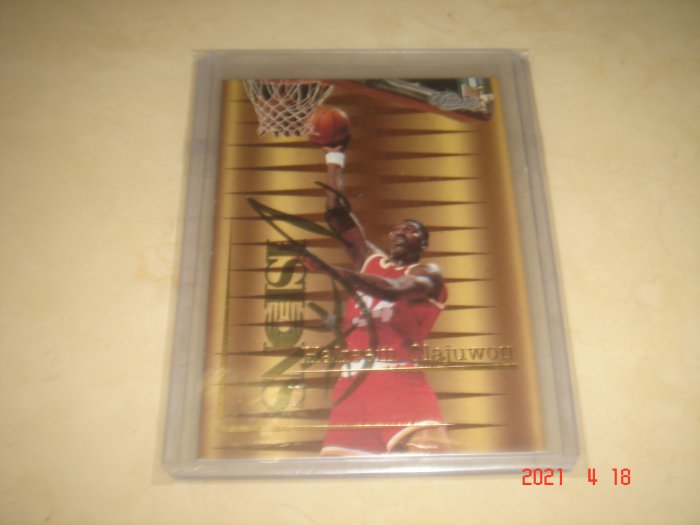 美國職籃 NBA Rockets Hakeem Olajuwon  1995 Classic #55   球員卡