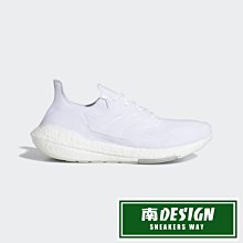 南◇2021 10月ADIDAS UltraBOOST 21 慢跑鞋 FY0379 全白色 編織 透氣 襪套 運動慢跑鞋