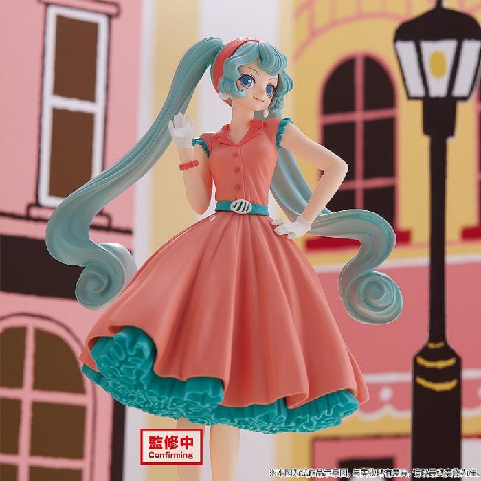 補款新品環球旅行VOCALOID初音未來景品手辦嗨購