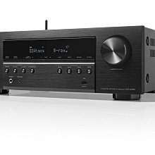 禾豐音響 Denon AVR-S760H 7.2聲道 8K家庭劇院網路影音擴大機 搭配spendor a3 a5 a7