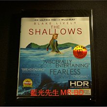 [4K-UHD藍光BD] - 絕鯊島 The Shallows UHD + BD 雙碟限定版