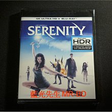 [4K-UHD藍光BD] - 衝出寧靜號 Serenity UHD + BD 雙碟限定版