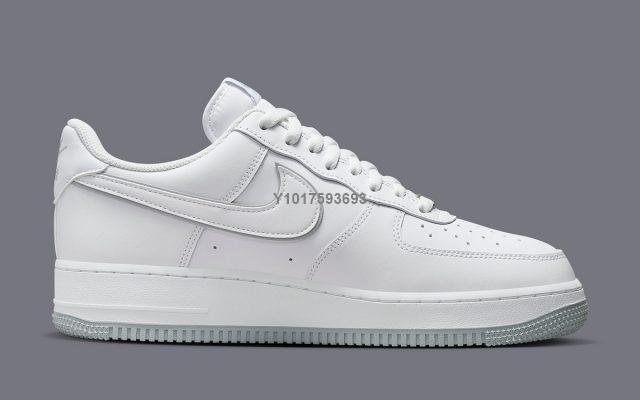 Nike Air Force1  白 全白休閒百搭滑板鞋DV0788-100 男女鞋