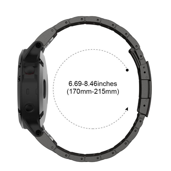 Garmin Forerunner 965 955 945 935 Tactix 錶帶 快拆 26mm 22mm 鈦合金