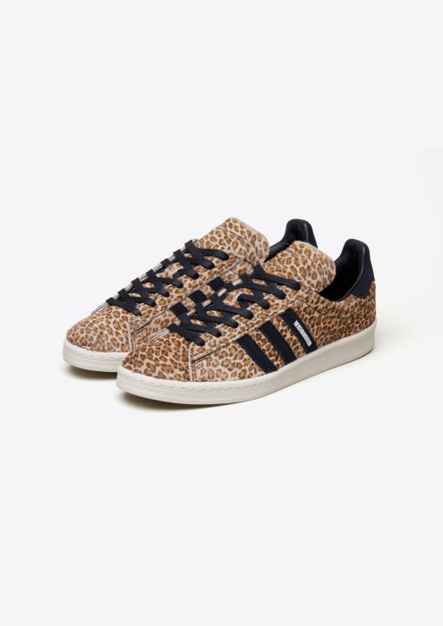 【日貨代購CITY】END x adidas x NEIGHBORHOOD Campus 豹紋6