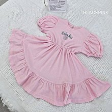 XXL ♥洋裝(PINK) BLACK PINK-2 24夏季 BLK240521-055『韓爸有衣正韓國童裝』~預購