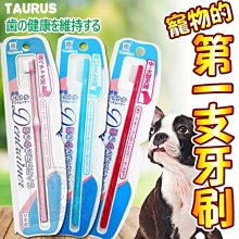 【🐱🐶培菓寵物48H出貨🐰🐹】TAURUS金牛座》寵物的第一支牙刷系列 特價199元