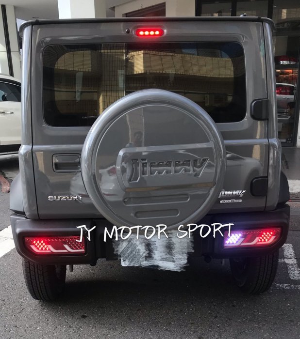 》傑暘國際車身部品《 全新 SUZUKI JIMNY 吉米 特仕外銷版光導 光條 全LED 尾燈 流光跑馬式方向燈