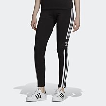 南🔥2022 11月 ADIDAS TREFOIL TIGHTS DV2636 愛迪達 三葉草 黑 休閒緊身長褲 女款