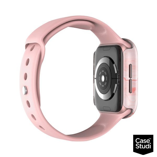 公司貨CaseStudi Explorer 保護殼  Apple Watch 44mm Series 4/5代 粉紅色