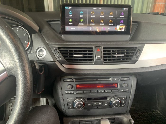 寶馬 BMW X1 E84 Android 高通9853 安卓版觸控螢幕主機/導航/USB/鏡頭/藍芽/GPS