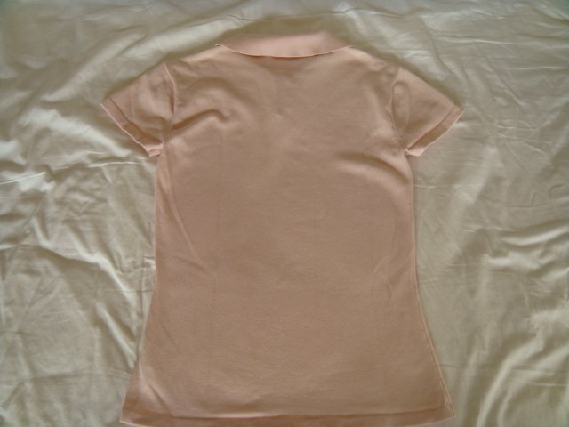 粉色女性ＸＳ號短袖ＰＯＬＯ衫