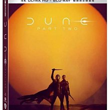 [藍光先生4K] 沙丘 : 第二部 UHD+BD 雙碟鐵盒版 Dune : Part Two ( 得利正版 ) - 預計5/31發行