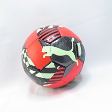 PUMA PARK 足球 有分尺寸 08377203 橘紅x黑【iSport 愛運動】