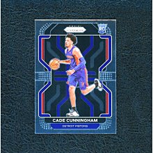 (RC) 活塞一哥 Cade Cunningham 漲值保證Prizm Base Pistons Rookie版新人RC金屬卡 2021-22