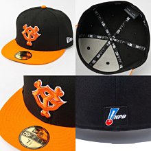 貳拾肆棒球--日本帶回日職棒讀賣巨人橙魂使用NPB球員帽NEW ERA