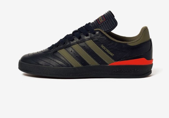 【日貨代購CITY】2019AW DESCENDANT ADIDAS CRUSTAR 愛迪達 2色 鯨魚 西山徹 現貨