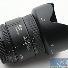 【高雄四海】Sigma 28mm F1.8 D DG for Nikon 八成新．全幅廣角大光圈．保固三個月