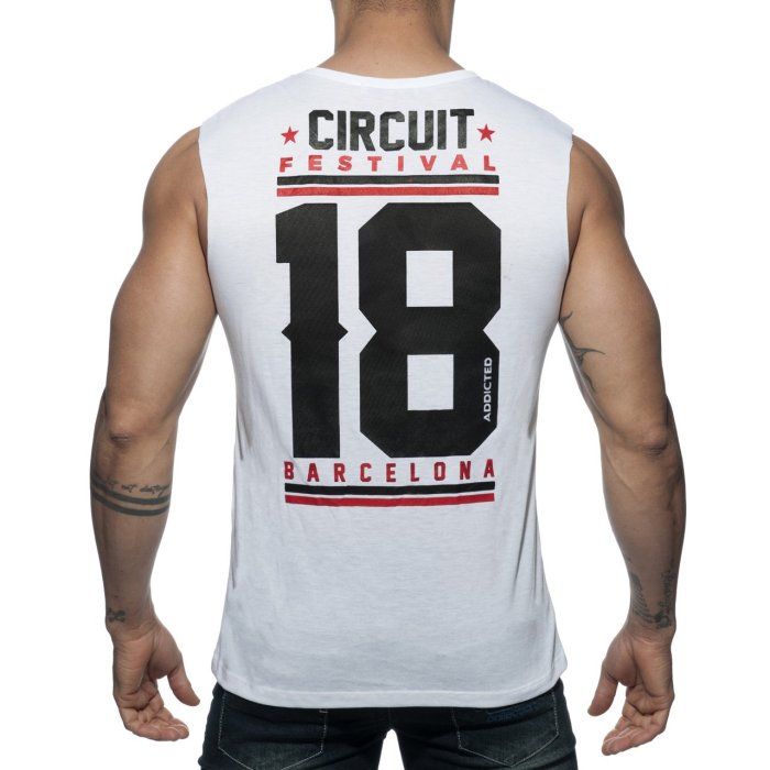 ADDICTED  AD657 CIRCUIT BOY 2018 TANK TOP 派對男孩 【G-Punch】