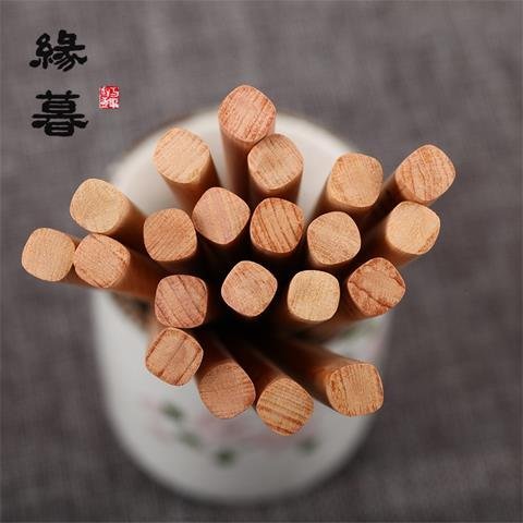 正宗紅豆杉木筷無漆無蠟天然環保防霉防菌純手工打磨實用木筷子