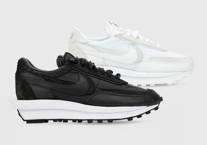 【Basa Sneaker】NIKE X SACAI LDV WAFFLE 解構 黑色 BV0073-002