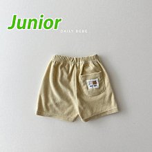 JS~JL ♥褲子(버터노랑) DAILY BEBE-2 24夏季 DBE240430-020『韓爸有衣正韓國童裝』~預購
