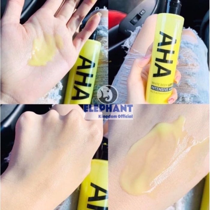 泰國🇹🇭AHA Super Vitamin 乳液 / Mimi White lotion PEMUTIH KULIT