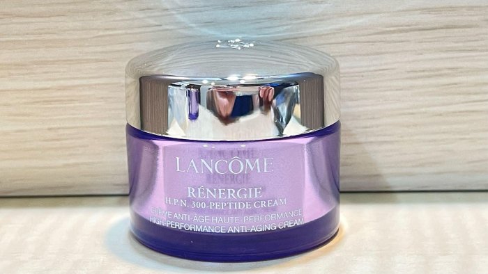 LANCOME 蘭蔻 超緊顏多肽抗痕霜15ml (滿千免郵)期限2025/11