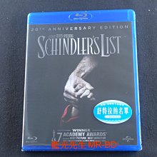 [藍光先生BD] 辛德勒的名單 Schindler`s List