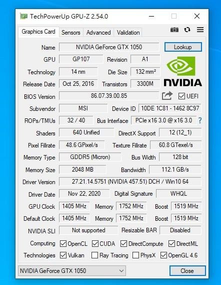 正版Win10 全新SSD GTX1050獨顯 ASUS I7-3770/16G/240G/1T/GTX1050-2G