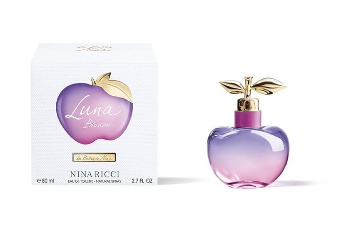 岡山戀香水~NINA RICCI LUNA BLOSSOM 閨蜜甜心女性淡香水80ml~1810元