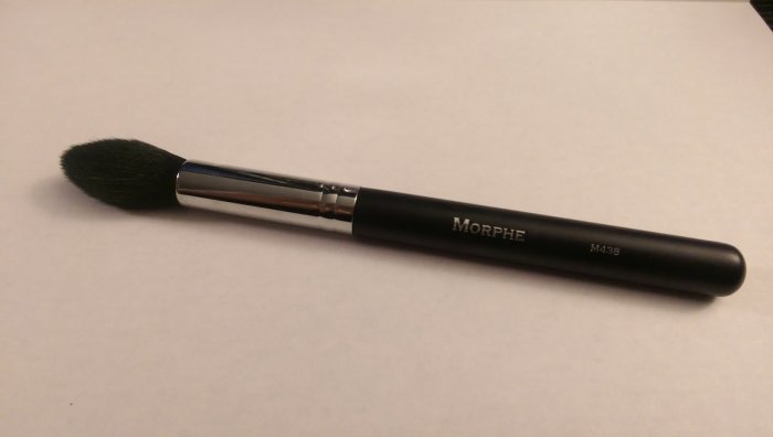 【愛來客 】美國Morphe M438 - POINTED CONTOUR 高光提亮刷 化妝刷 打亮刷