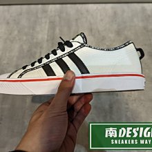 南🔥2022 7月 ADIDAS OG NIZZA 低筒 運動 休閒 帆布 復古 男款 紅線 白黑 GX6093