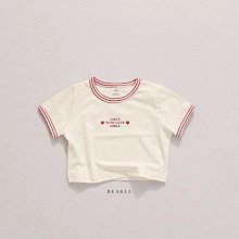 S~XL ♥上衣(CREAM) BEAGLE-2 24夏季 BGE240415-055『韓爸有衣正韓國童裝』~預購