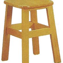 【品特優家具倉儲】@1721-06兒童椅方高板凳古椅小餐椅幼稚園用椅1尺1.5尺