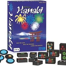 大安殿正版桌遊hanabi Deluxe 花火豪華版益智桌上遊戲 Yahoo奇摩拍賣