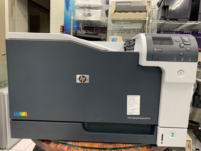 hp A3 color laserjet M750 M750dn彩色 雙面 雷射印表機 類似cp5525 5500