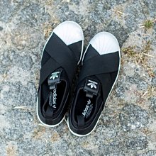 【日貨代購CITY】Adidas Superstar Slip On W 繃帶 貝殼頭 黑白 S81337 現貨