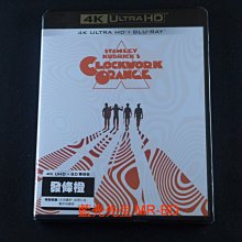 [藍光先生UHD] 發條橘子 UHD+BD 雙碟限定版 A Clockwork Orange