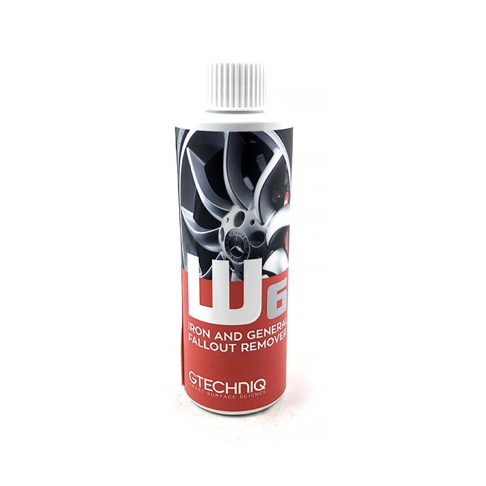 Gtechniq W6 Iron and General Fallout Remover 500ml (GT鐵粉去除劑)