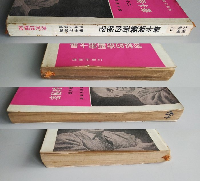 【書香傳富1971】畢卡索藝術的秘密 新潮文庫13_志文出版社---67成新