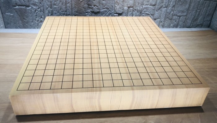 JP.com】日本中古木製圍棋棋盤卓上碁盤19路盤實木圍棋盤圍棋| Yahoo