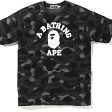 【日貨代購CITY】2019SS BAPE APE COLOR CAMO COLLEGE TEE 迷彩 短T 現貨